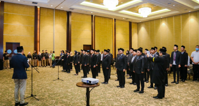 KPU Kota Tangerang Selatan Lantik 35 Anggota PPK