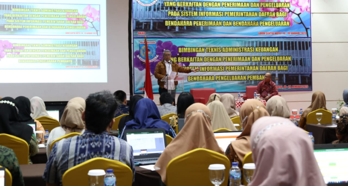 Benyamin: Seringkali Kelebihan Bayar, Data dan Informasi Keuangan Sangat Penting