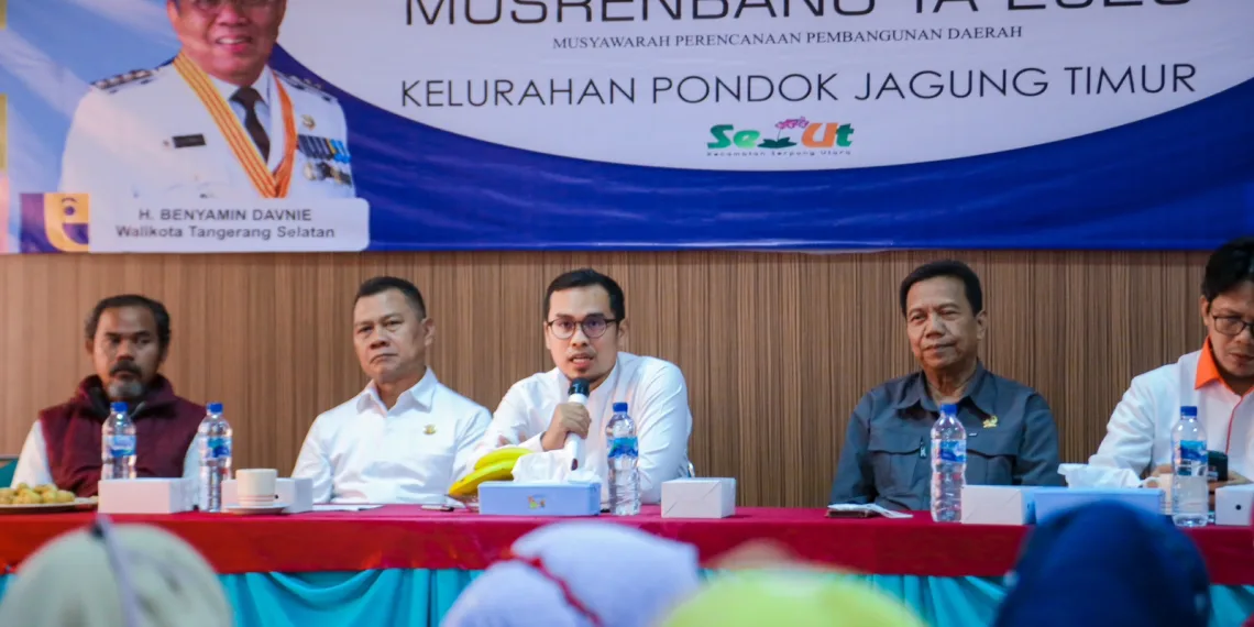 Masukan dari Berbagai Pihak Penting untuk Sukseskan Pembangunan Tangsel