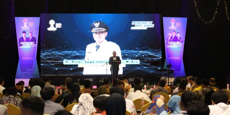 Pilar Saga Beri Pesan Begini Kepada Pengusaha Muda Tangsel