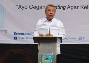 Angka Stunting di Tangerang Selatan Turun Drastis hingga 10,9 persen.