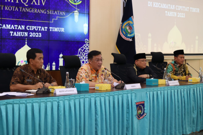 MTQ Ke-XIV Tingkat Kota Tangerang Selatan Digelar 8-11 Februari