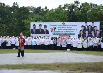 Bupati Tangerang: Hindari Politisasi Agama