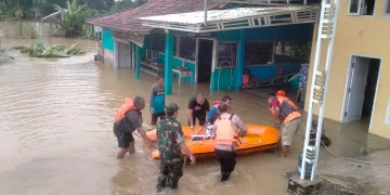 PHRI Klaim Gelombang Air Laut di Pantai Anyer-Cinangka Normal