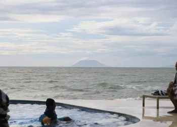 PHRI Klaim Gelombang Air Laut di Pantai Anyer-Cinangka Normal