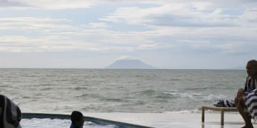 PHRI Klaim Gelombang Air Laut di Pantai Anyer-Cinangka Normal