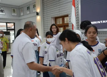 Zaki Iskandar Lepas Kontingen Basket U-15 ke Kejurnas