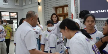 Zaki Iskandar Lepas Kontingen Basket U-15 ke Kejurnas