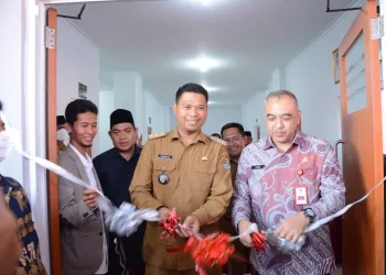 Bupati Tangerang Resmikan Kantor Desa Jatimulya Kosambi