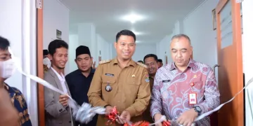 Bupati Tangerang Resmikan Kantor Desa Jatimulya Kosambi