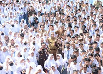 Bupati Tangerang dan Kejaksaan Jadi Saksi Deklarasi Damai Pelajar SMK di Cisoka