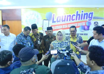 Bupati Serang Launching Pelayanan Desa Berbasis Digital