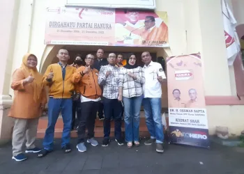 Hadapi Pemilu 2024, Hanura Tangsel Gelar Muscablub