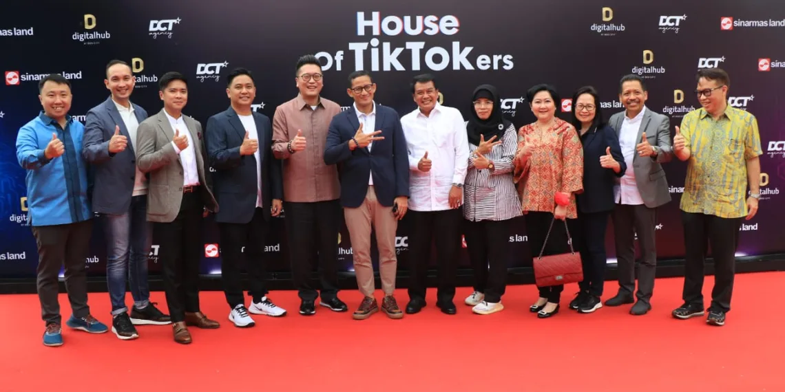 Menparekraft Sandiaga Uno Ajak Content Creator di Kabupaten Tangerang Rangkul UMKM Kembangkan Bisnis Melalui Digital