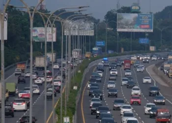 59.262 Kendaraan Kembali Menuju Jakarta Saat Libur Nataru