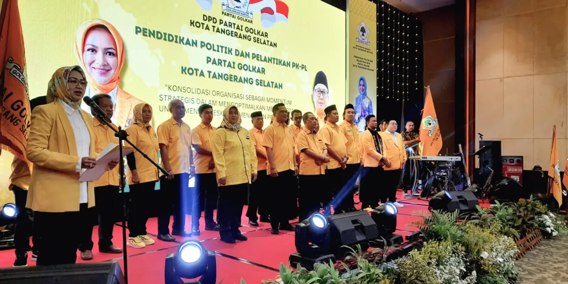 Pemilu 2024, Airin Targetkan 15 Kursi di DPRD Tangsel
