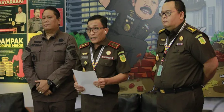 Awal Tahun 2023, Kejati Banten Tandatangani Dua Surat Perintah Penyidikan Dugaan Korupsi di Bank Banten dan Bank Himbara