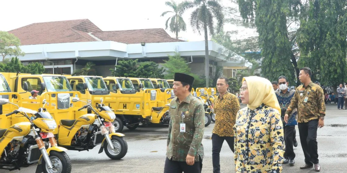 Pemkab Serang Perkuat Penanganan Sampah, Kerahkan Puluhan Armada Hingga ke Desa