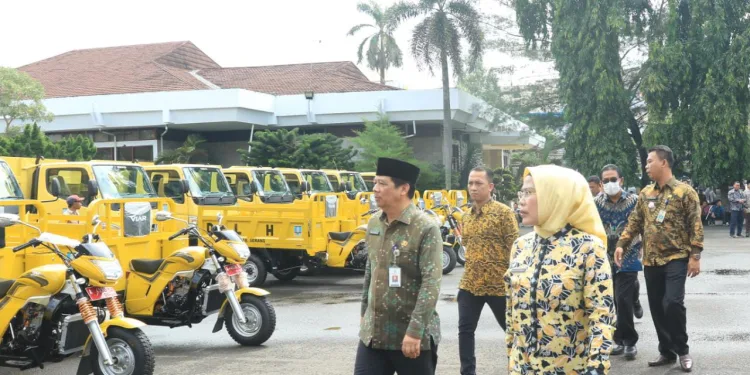 Pemkab Serang Perkuat Penanganan Sampah, Kerahkan Puluhan Armada Hingga ke Desa