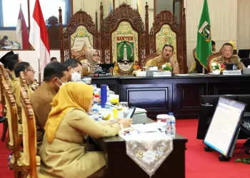 Pj Gubernur Banten Perintahkan OPD Laksanakan Agenda Pembangunan Sesuai Perencanaan