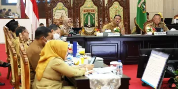 Pj Gubernur Banten Perintahkan OPD Laksanakan Agenda Pembangunan Sesuai Perencanaan