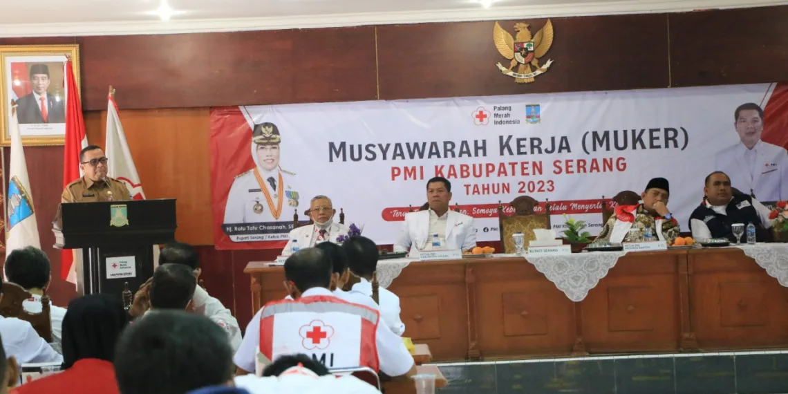 PMI Kabupaten Serang Galakkan Donor Darah Hingga Desa