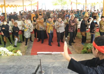Kembangkan Wisata Religi Syeikh Nawawi Al Bantani Tanara Pemkab Serang Gandeng UGM
