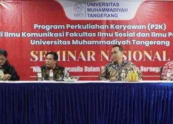 250 Mahasiswa UMT Ikuti Seminar Nasional Pancasila