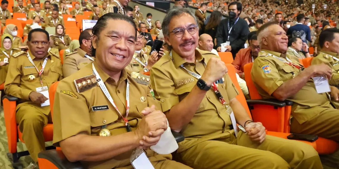 Pj Gubernur Banten Ikuti Rakornas Kepala Daerah dan Forkopimda Tahun 2023