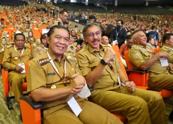 Pj Gubernur Banten Ikuti Rakornas Kepala Daerah dan Forkopimda Tahun 2023