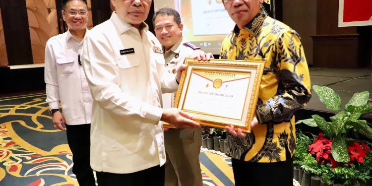 BPN Tangsel Raih Achievement MAPI Award