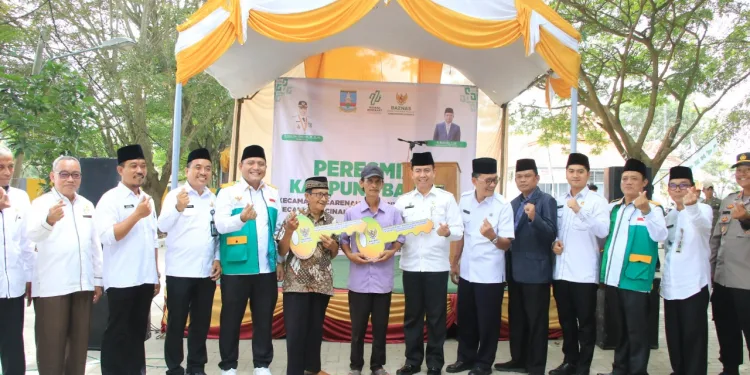 Tahun Ini, Banzas Kabupaten Serang Naikan Target ZIS Jadi Rp 22 Miliar