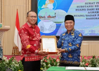 Pemprov Banten Dapatkan Persetujuan Substansi RTRW Dari Kementerian ATR/BPN