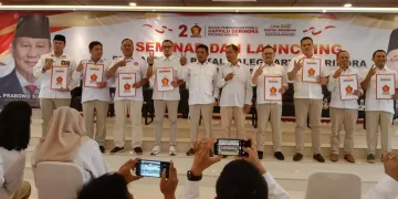Gerindra Banten Resmi Buka Pendaftaran Caleg Pemilu 2024, Gratis Tanpa Dipungut Biaya