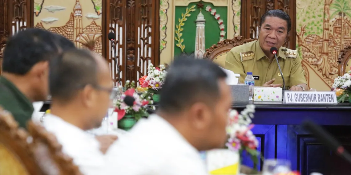 Pemprov Banten Gunakan Pendekatan Tematik Kendalikan Inflasi