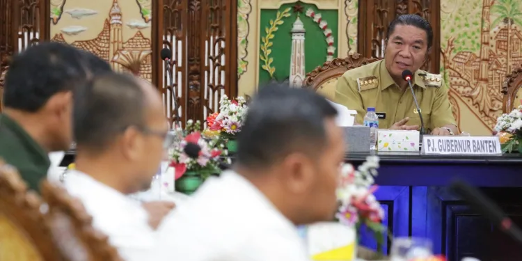 Pemprov Banten Gunakan Pendekatan Tematik Kendalikan Inflasi