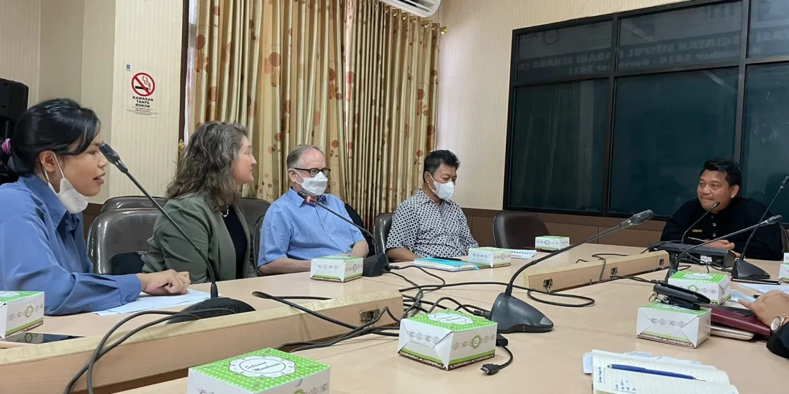 FHI 360-USAID Madani Apresiasi Tata Kelola Keuangan Desa Pemkab Serang