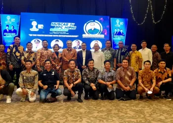 Thoriq El Wahdi terpilih menjadi Ketua HIPMI Tangsel Periode 2023-2026.