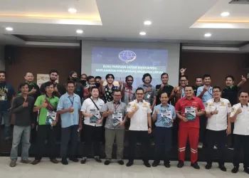 Pengurus dan Kru Angkutan IKPP Dapat Pelatihan Keselamatan dan Keamanan Kerja Pemkot Tangsel
