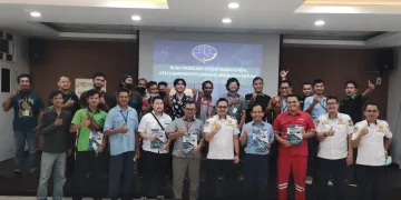 Pengurus dan Kru Angkutan IKPP Dapat Pelatihan Keselamatan dan Keamanan Kerja Pemkot Tangsel