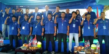 Partai Demokrat Kota Tangsel Lantik Pengurus Ranting Se-Kecamatan Serpong Utara