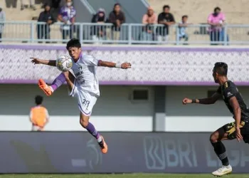 Berjuluk Tangsel Warriors, Dewa United Taklukkan Persita Tangerang 3-2