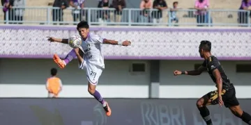 Berjuluk Tangsel Warriors, Dewa United Taklukkan Persita Tangerang 3-2
