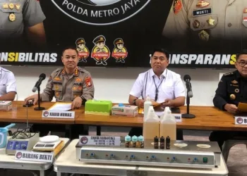 Produksi Liquid Vape Isi Sabu dan Ekstasi, Polda Metro Jaya Tangkap Pelaku di Palmerah