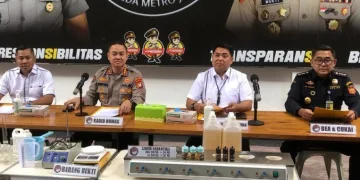 Produksi Liquid Vape Isi Sabu dan Ekstasi, Polda Metro Jaya Tangkap Pelaku di Palmerah
