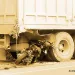 Pemotor di Cipondoh Tangerang Tewas Usai Tabrak Truk Mogok