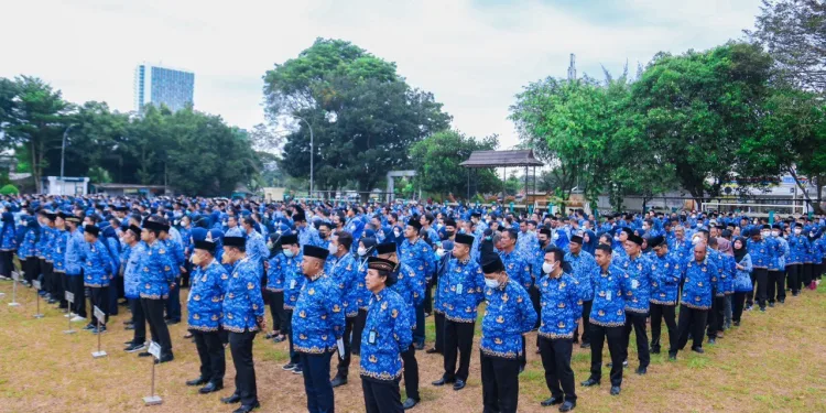 Pilar Saga Ichsan Ingatkan ASN Tangsel Tingkatkan Kapabilitas