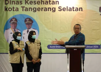 Wali Kota Tangerang Selatan Hadiri Jambore Ngider Sehat di Bogor, Benyamin: Kita Yang Dateng Ke Masyarakat