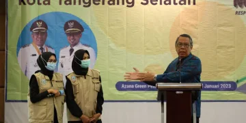 Wali Kota Tangerang Selatan Hadiri Jambore Ngider Sehat di Bogor, Benyamin: Kita Yang Dateng Ke Masyarakat