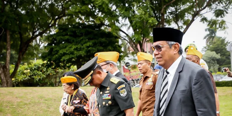 Peringati Ke-77 Tahun Peristiwa Lengkong, Rani: Ini Tempat Gugurnya Taruna